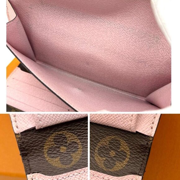 Authentic Louis Vuitton Monogram Epi Marie-Lou Long Wallet Rose Clair Pink - Picture 8 of 12